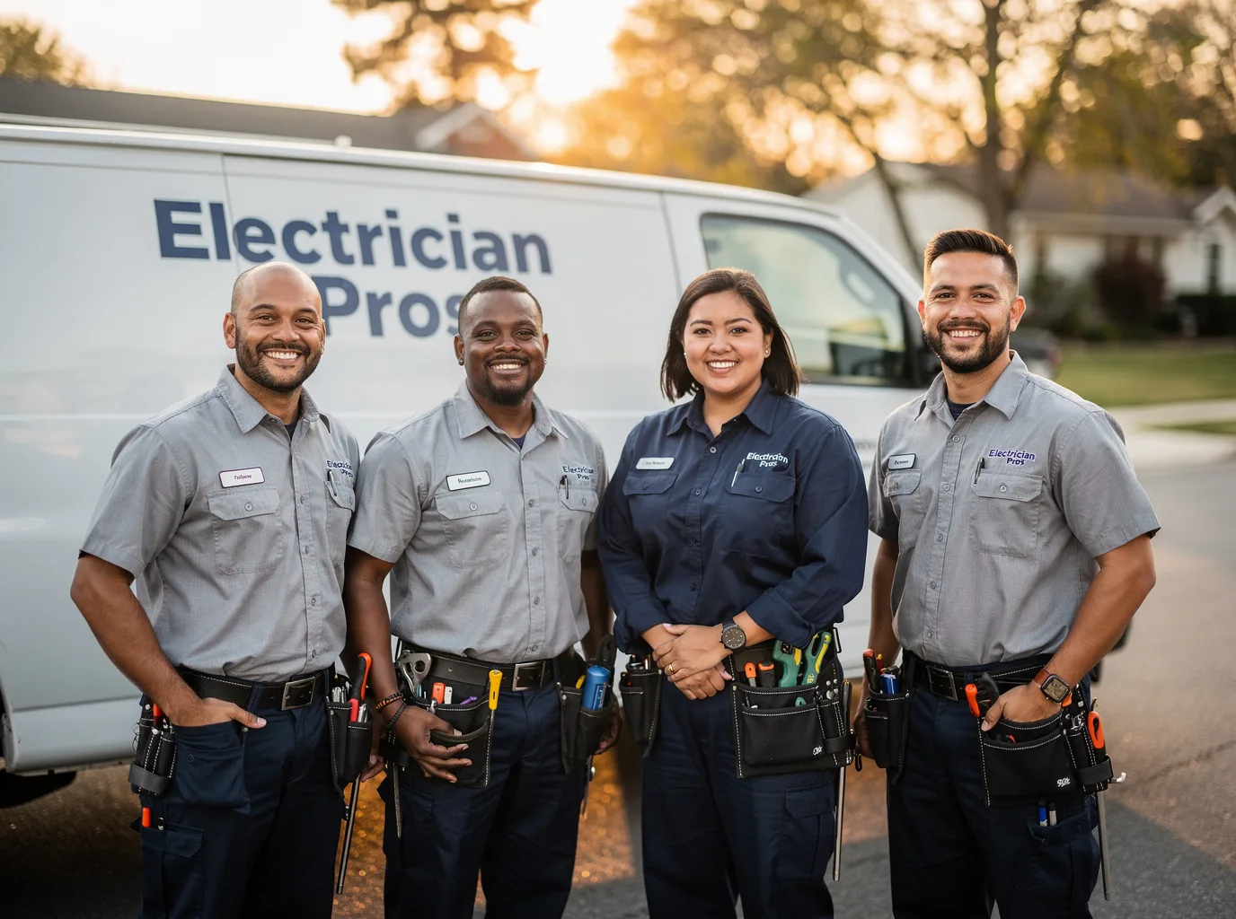 Electrician company in Cedar Mountain, NC